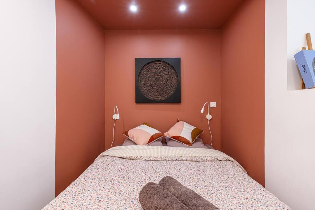 Appartamento My Casa - Chauvain - Ac Downtown Close To Place Massena Nizza