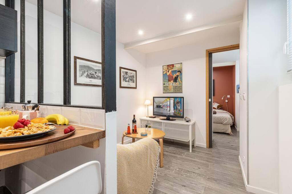 My Casa - Chauvain - Ac Downtown Close To Place Massena Appartamento Nizza